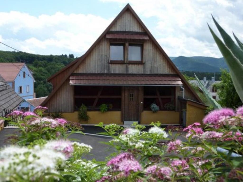 Gite Schlitteur Et Sapiniere Breitenbach Rom bilde